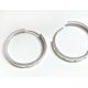 Creolen Silber 925 Ohrringe Sterlingsilber vergoldet SC293