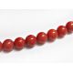 Korallen Kette Silber 925 kl383