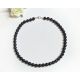 Onyx Kugelkette Silber 925 se191