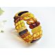 Bernstein Armband 18 cm mit Gummizugband cu210