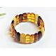 Bernstein Armband 18 cm mit Gummizugband cu210