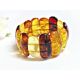 Bernstein Armband 17 cm mit Gummizugband cu211