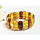 Bernstein Armband 18 cm mit Gummizugband cu212