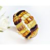 Bernstein Armband 18 cm mit Gummizugband cu212