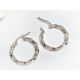 Creolen Silber 925 gedreht sc300