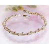 Armband Kugelarmband 18,5 cm Silber 925 SG23