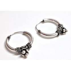 Creolen Silber 925 20mm so37
