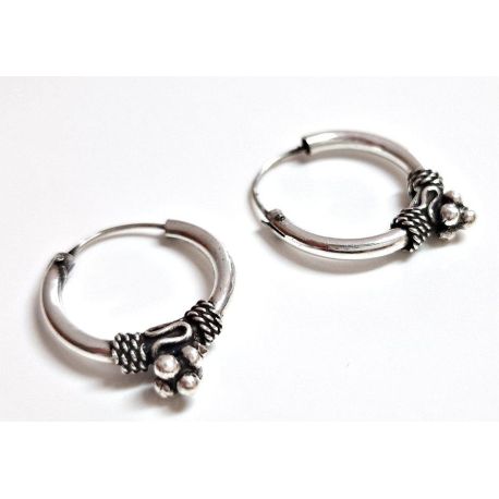 Creolen Silber 925 20mm so37