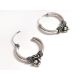 Creolen Silber 925 20mm so37