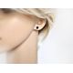 Onyx Ohrstecker 6mm Ohrringe Silber 925 SE192