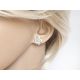 Ohrstecker Silber 925 Ohrringe Blumen sx158