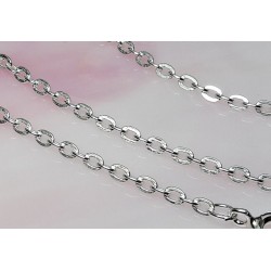 Ankerkette Silber 40 cm - 45 cm Silber-925 KA223