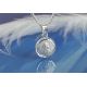 Maria mit Jesus Silber 925 Medaillon Devotionalien su271