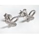 Ohrstecker Silber 925 Zirkonia SB279
