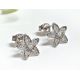 Ohrstecker Silber 925 Zirkonia SB280