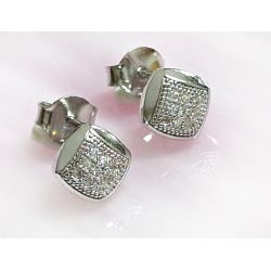 Ohrstecker Silber 925 Zirkonia SB285