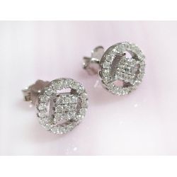 Ohrstecker Silber 925 Zirkonia SB283