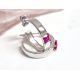 Ohrstecker Silber 925 Zirkonia Sterlingsilber sb281