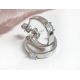Ohrstecker Silber 925 Zirkonia Sterlingsilber sb281