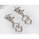 Ohrstecker Silber 925 rhodiniert Sterlingsilber sx159