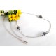 Collier Silber 45 cm Silber 925 Silberschmuck  SD133