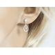 Ohrstecker Silber 925 Zirkonia SB286
