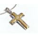 Kreuz Anhänger Silber 925 sp365