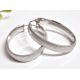 Creolen Silber 925 Ohrringe Sterlingsilber SC302