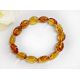 Bernstein Armband mit Gummizug 18 cm CU215