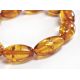 Bernstein Armband mit Gummizug 17 cm CU219