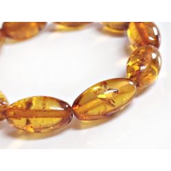 Bernstein Armband mit Gummizug 17 cm CU219