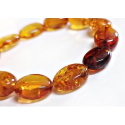 Bernstein Armband mit Gummizug 17 cm CU220