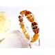 Bernstein Armband mit Gummizug 18 cm CU218
