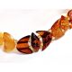 Bernstein Armband mit Gummizug 18 cm CU218