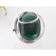 Ring Silber 925 Malachit grün ss143