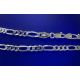 Figarokette Silber 925 55cm KF29