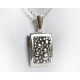 Damen  Anhänger Silber 925  Silberschmuck SU49