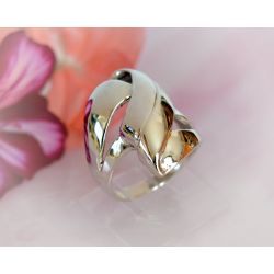 Damen Ring Silber 925 SR34