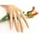 Ring Silber 925 Silberschmuck SR62