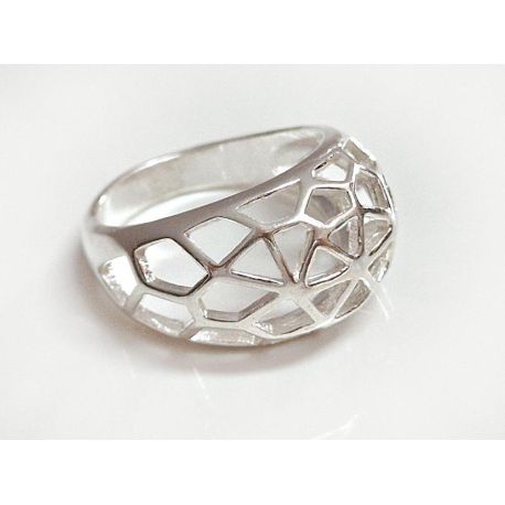 Damen Ring Silber 925 SR111