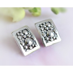 Silberschmuck - Ohrstecker Silber-925  (SX43)