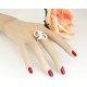 Ring Silber 925 Silberschmuck SR66
