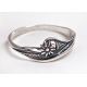 Ring Silber 925 Blumenring SR104