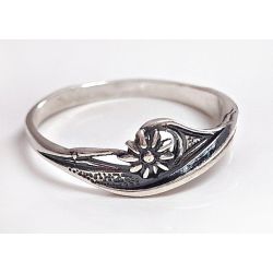 Ring Silber 925 Blumenring SR104
