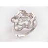 Ring Silber 925 Blumenring SR102