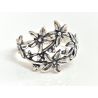 Ring Silber 925 Blumenring SR101