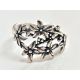 Ring Silber 925 Blumenring SR101