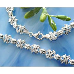 Armband 21cm Silber 925 Silberschmuck sg236