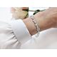 Armband 21cm Silber 925 Silberschmuck sg236