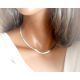 Kette Silber 925 42,45cm Damen Collier KC85